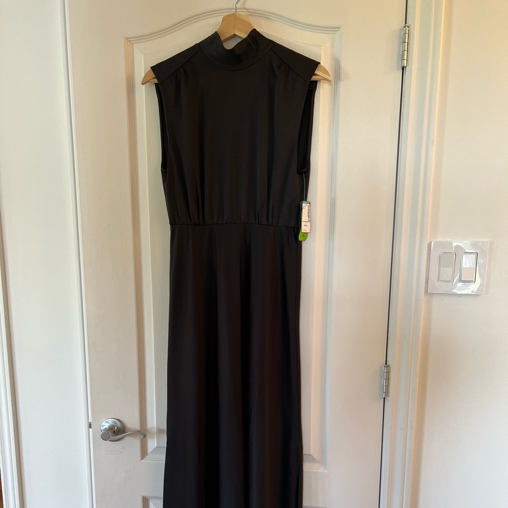 Robe longue noire Simons neuve gr.small